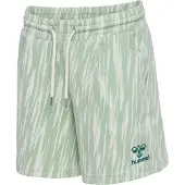 Hummel Pantalon vert pastel / blanc
