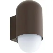 LINDBY Luminaire Extérieur , Pilva, dimmable, Brun / rouille, Balcon, Aluminium, Moderne