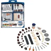 Dremel Set d'Accessoires 100 Pièces