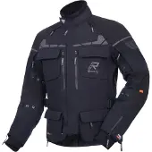 Rukka Ecuado-R Black Motorcycle Textile Jacket Taille 64