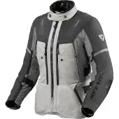 REV'IT! Revit Sand 5 H2O Veste textile Argent / Anthracite Femme 42