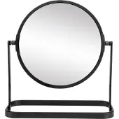 Kleine wolke Miroir cosmétique FRAMEWORK MIRROR Noir