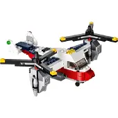 LEGO Creator 31020 L'avion à double hélices