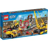 LEGO City 60076 Le chantier de démolition