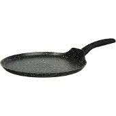 Secret De Gourmet 5five Simply Smart Crêpière Caractere, poêle, aluminium, plastique, noir, 28 cm, 124452