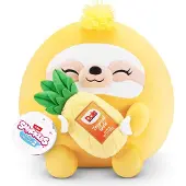 Zuru 77605K - Snackles Sloth (ananas de Dole) 20 cm - Série 2