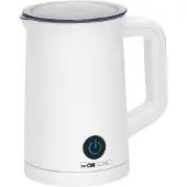 Clatronic MS 3693 Mousseur à lait automatique Blanc