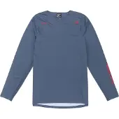Troy Lee Designs Skyline Long Sleeve Enduro Jersey Bleu S Homme