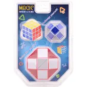PADU Cube de puzzle magique et serpent