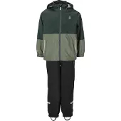 ZigZag Costume fonctionnel 'Dallas' menthe / vert foncé / noir