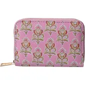 Clayre & Eef Porte-documents 10x15 cm Rosa Polyester