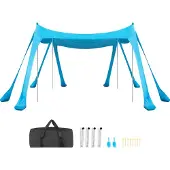 Vevor Tente de Plage de 3x3x2 m