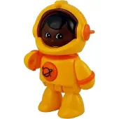Tolo Toys Tolo Figurine de jeu astronaute combinaison jaune - First Friends Jouet Poupée