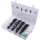 SW-Stahl S8026 Assortiment de clips de fixation, 290 pièces