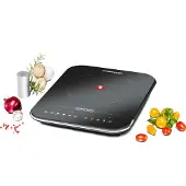 Rommelsbacher Plaque de cuisson vitrocéramique simple Induction 2000 W 6 programmes 10 températures swsi CTS 2000/IN