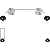 Home>it Home&gtit Fil de suspension TV 13-70" 50 kg. (50 kg, 13" - 70")