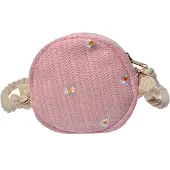 Clayre & Eef JZBG0258P Dame Sac Rose Diamètre 15 cm
