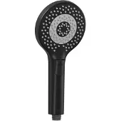 Kludi Tauchduschkopf schwarz (3 Types de jets, 15 l/min)