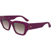 Lacoste L6053s N Woman Sunglasses Violet Bright Purple 3/CAT2 Femme