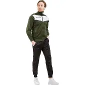 Givova Visa Tracksuit Vert,Noir XL Homme