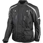 GMS veste Dayton homme noir-gris S