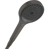 Hansgrohe Douche de la série Rainfinity, modèle 130, avec 3 jets, finition noir brossé