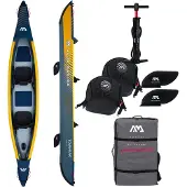 Aqua Marina TOMAHAWK AIR-K kayak 2 personnes gonflable Kanau kayak de randonnée 440cm