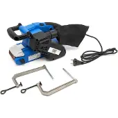 OEM Ponceuse à bande électrique 1050 watts 76x533mm Ponceuse à bande Ponçage