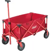Coleman Multi-purpose Folding Cart Rouge