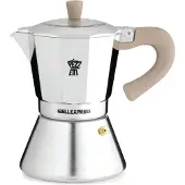 PEZZETTI Cafetière Pezzetti Bellexpress 6 tasses, Cafetière moka, Argent
