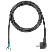 Bachmann - 305.175 Alimentation Câble De Raccordement Noir 3.00 M C268241