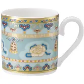 Villeroy & Boch Tasse à café/expresso Samarkand Aquamarine, 76 x 53 x 55 mm, 50 ml | | N° d'article : 1047301420 | EAN : 4003686159471