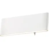 Globo Applique murale LED Aluminium blanc 8W Acrylique 41751-8W