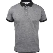 Solid !Solid T-Shirt 'Panos' gris / noir