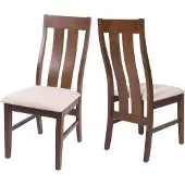 MCW Chaise de salle à manger -M58 (lot de 2)