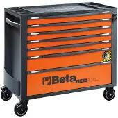 HBM Chariot à outils 7 tiroirs 103 cm RSC24AXL/7-O, orange