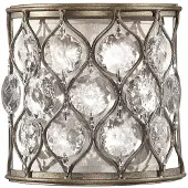 Elstead Lighting Applique murale Elstead Lucia E14, argent bruni