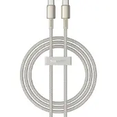 Baseus USB-C to USB-C Cable Tungsten Gold, 100W, 5A, 1m, Gold P10319800G21-00