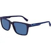Lacoste Lunettes de Soleil L6032S N 54/18/145 Matte blue Bio inj-g820 MAN L6032S N