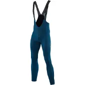 Löffler Loeffler cuissard à bretelles long M Bike Bib Tights Thermo Elastic pour Homme-Bleu