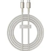 Baseus Câble Usb-C Do Usb-C Tungsten Gold, 100W, 2M (Złoty)