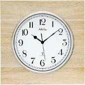 AMS Horloge murale radio-pilotée - 5552