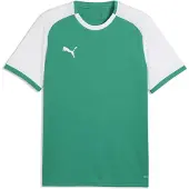 Puma T-Shirt fonctionnel 'TeamLIGA26 Matchday' vert clair / blanc
