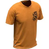 Leatt Mtb Allmtn 2.0 Short Sleeve Enduro Jersey Orange 150-160 cm Garçon