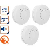 Smartwares FSM-12503 (10 ans) Lot de 3