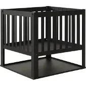 vidaXL Foyer 40x40x40 cm acier