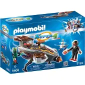 Playmobil 9408 Glisseur spatial sycronique avec gènes