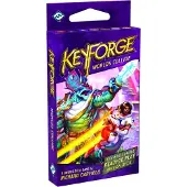 Fantasy Flight Games KeyForge Deck Book Blue (Jeu de cartes à collectionner)