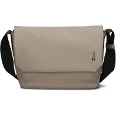 Zwei Sac à bandoulière 'Cargo CA135' taupe / blanc