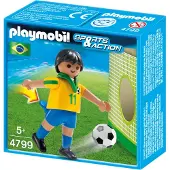 Playmobil 4799 Joueur de football Brésil